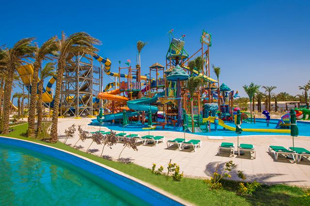 Zonvakantie 4* all inclusive Hurghada € 607,- | Blend Paradise Resort