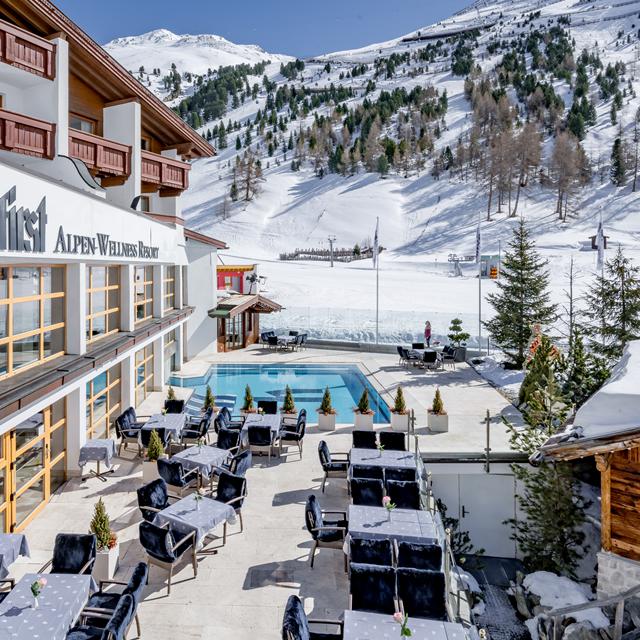 Alpen-Wellness Resort Hochfirst - Afbeelding 12