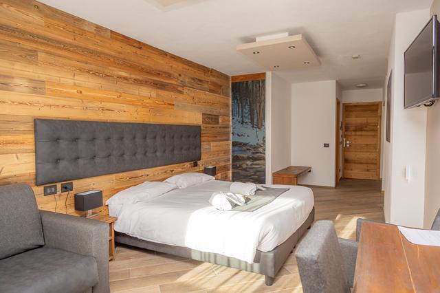 2-persoonskamer 3* Sestrière € 743,- ⁂ inclusief skipas