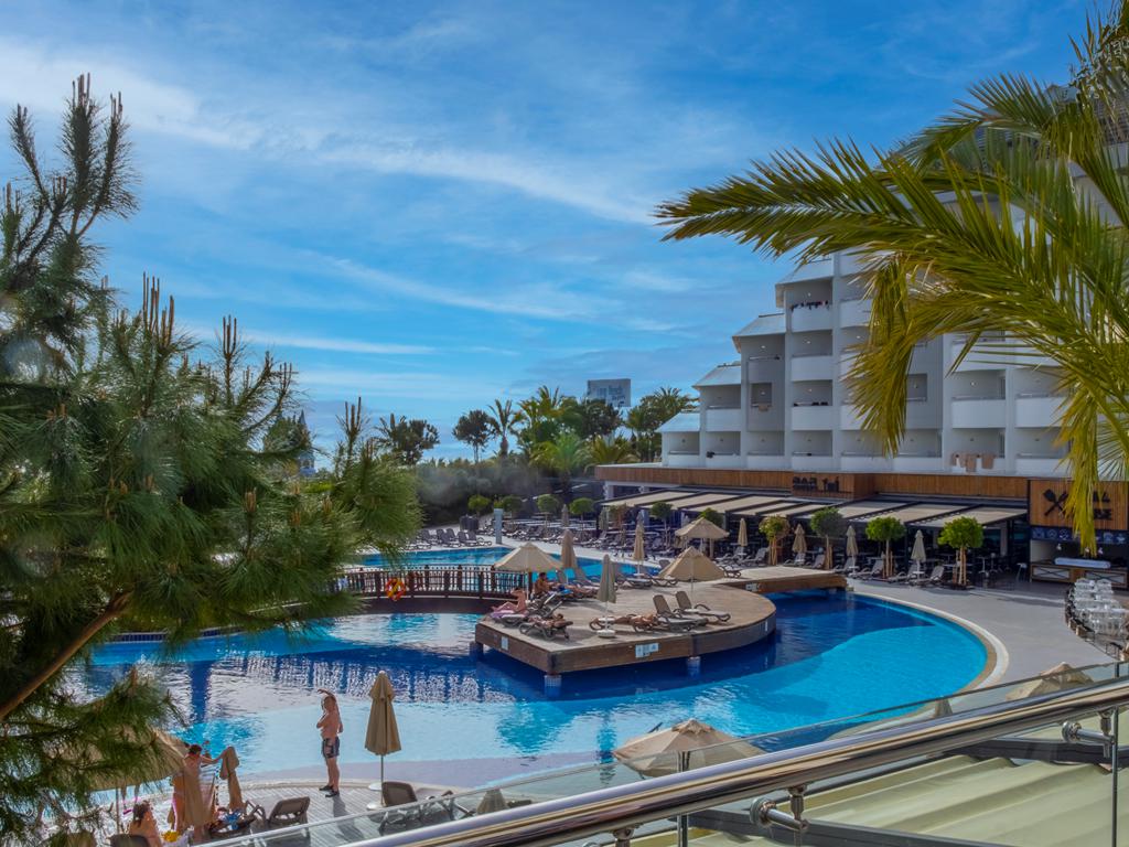impressie Hotel Long Beach Alanya