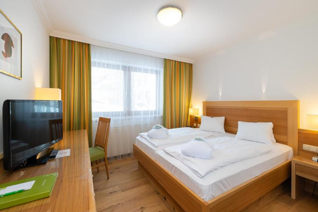 2-persoonskamer type I (Fichtenhof) 4* Ski Amadé € 1348,- ✓ skipas inbegrepen