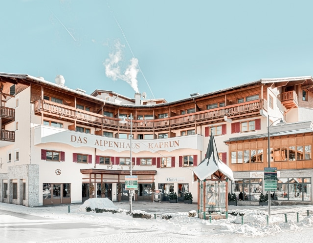 Hotel das Alpenhaus Kaprun Salzburgerland