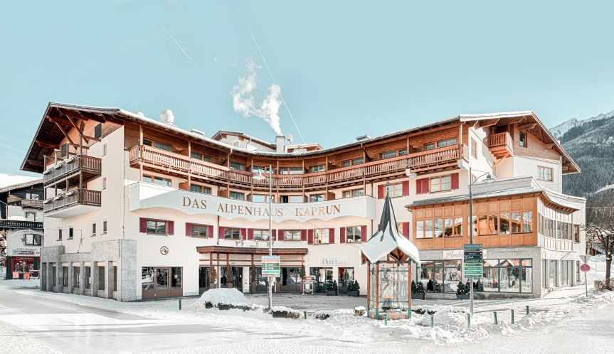 impressie Hotel das Alpenhaus Kaprun