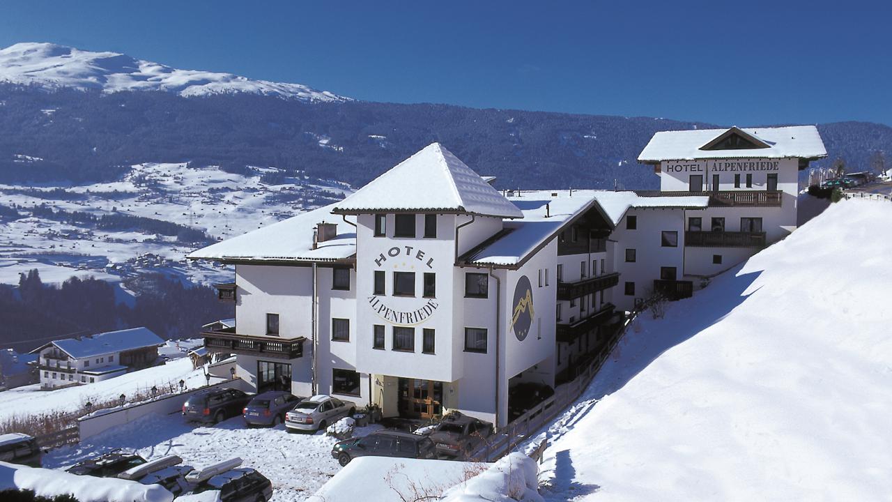 Hotel Alpenfriede impressie