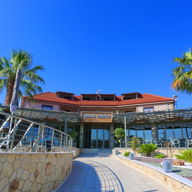 Vakantie Hotel Anna Maria Paradise in Pefkohori Kassandra (Chalkidiki, Griekenland)