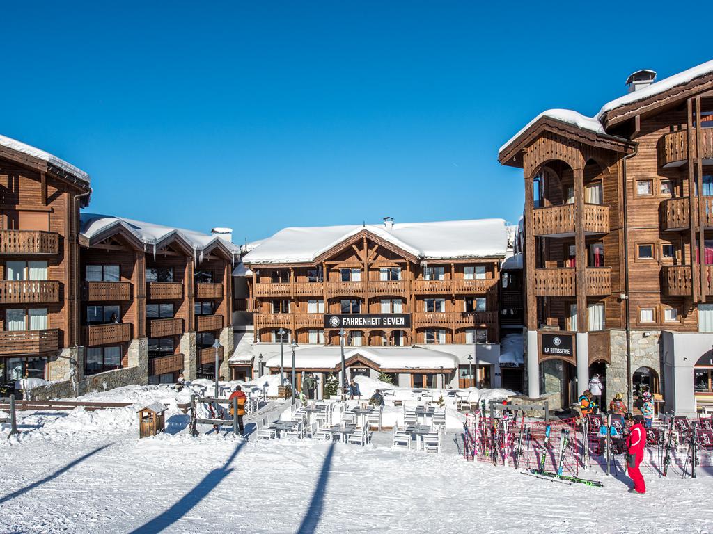 impressie Fahrenheit Seven Courchevel