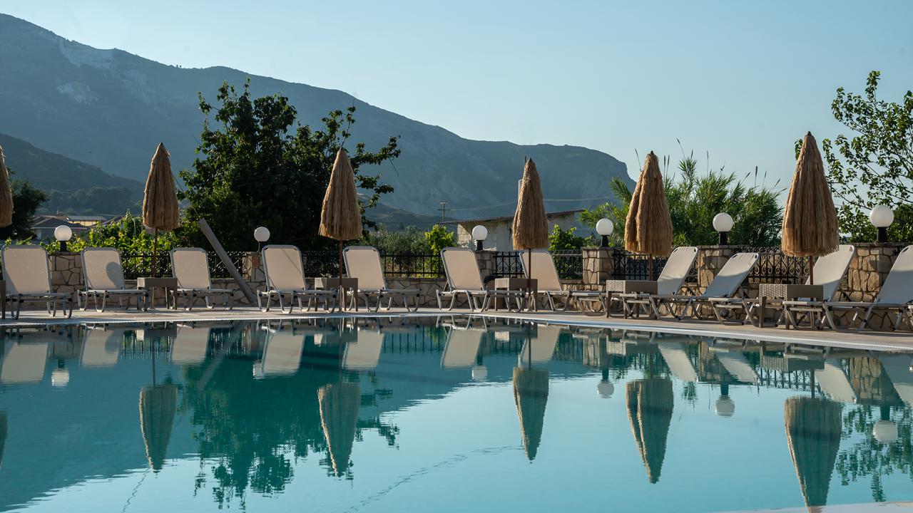 impressie Appartementen Athina