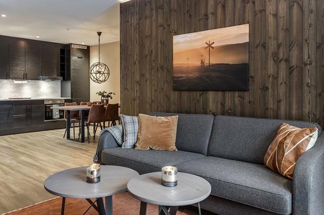 Appartement 4.5* Sälen € 1122,- ▷ restaurant(s), sauna, parkeerplaats, wifi, zwembad, wellness, fitness