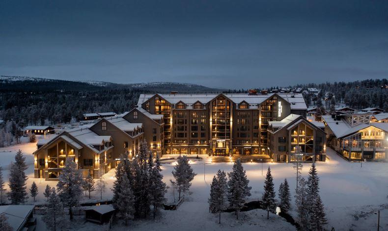 impressie Lodge Hundfjället