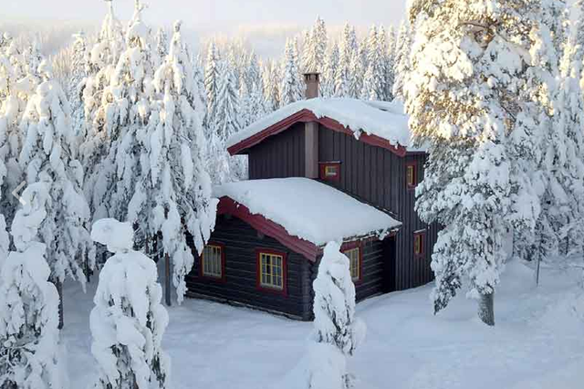 Last minute 3.5* Zweden € 1166,- ➤ wifi, restaurant(s), sauna, parkeerplaats
