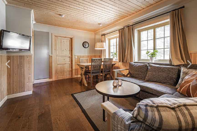 Last minute 3.5* Zweden € 1166,- ➤ wifi, restaurant(s), sauna, parkeerplaats