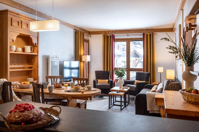 Appartement 5* Les Arcs - Paradiski € 658,- 【met skipas】