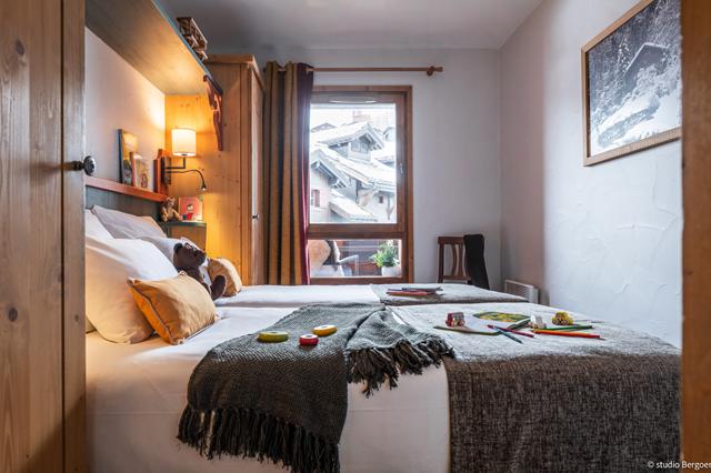 Appartement 5* Les Arcs - Paradiski € 658,- 【met skipas】