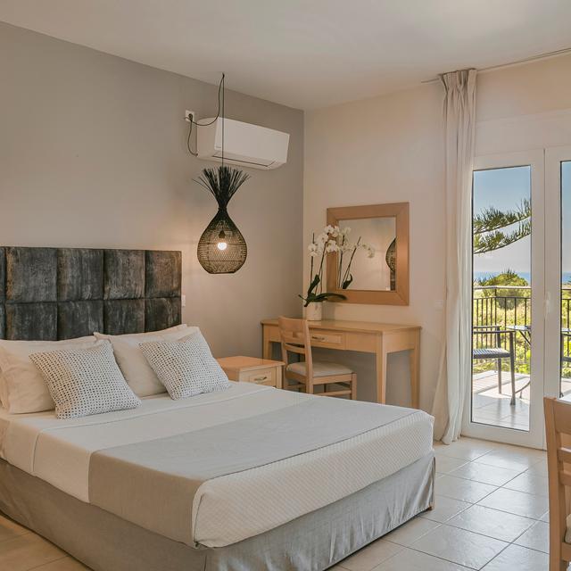 Vakantie Aparthotel Astra Village in Svoronata (Kefalonia, Griekenland)