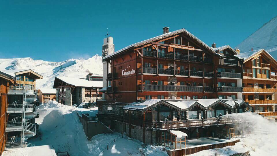 Hotel les Campanules