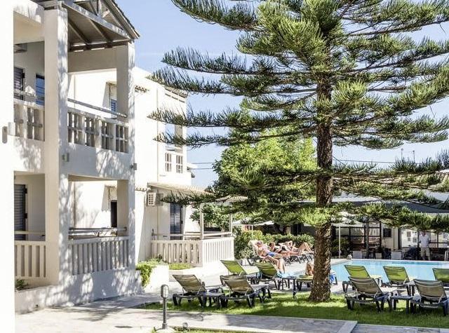 Vakantie Appartementen Trianon in Tsilivi (Zakynthos, Griekenland)