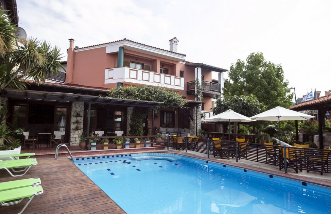 impressie Hotel Ammon Garden