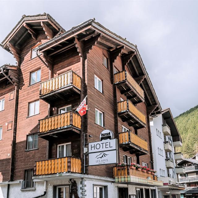 Hotel Les Amis - Afbeelding 6