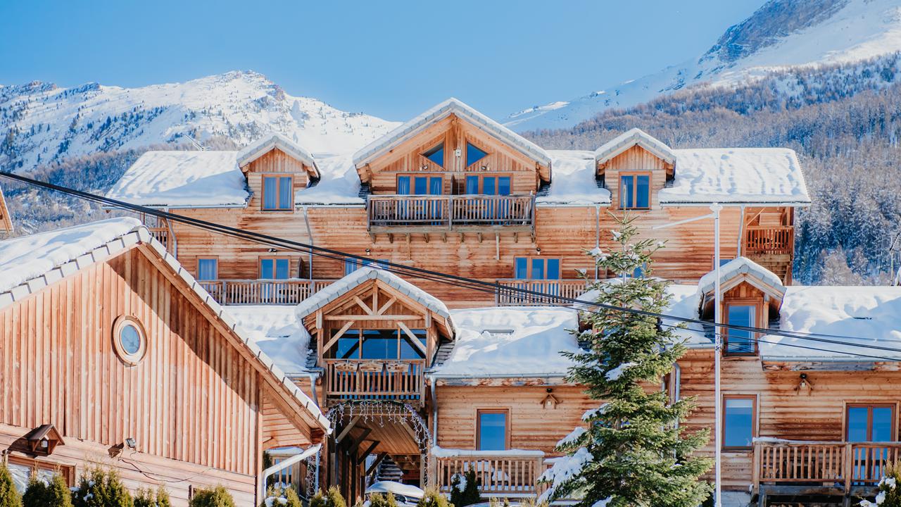 Résidence les Chalets du Logis d'Orres
