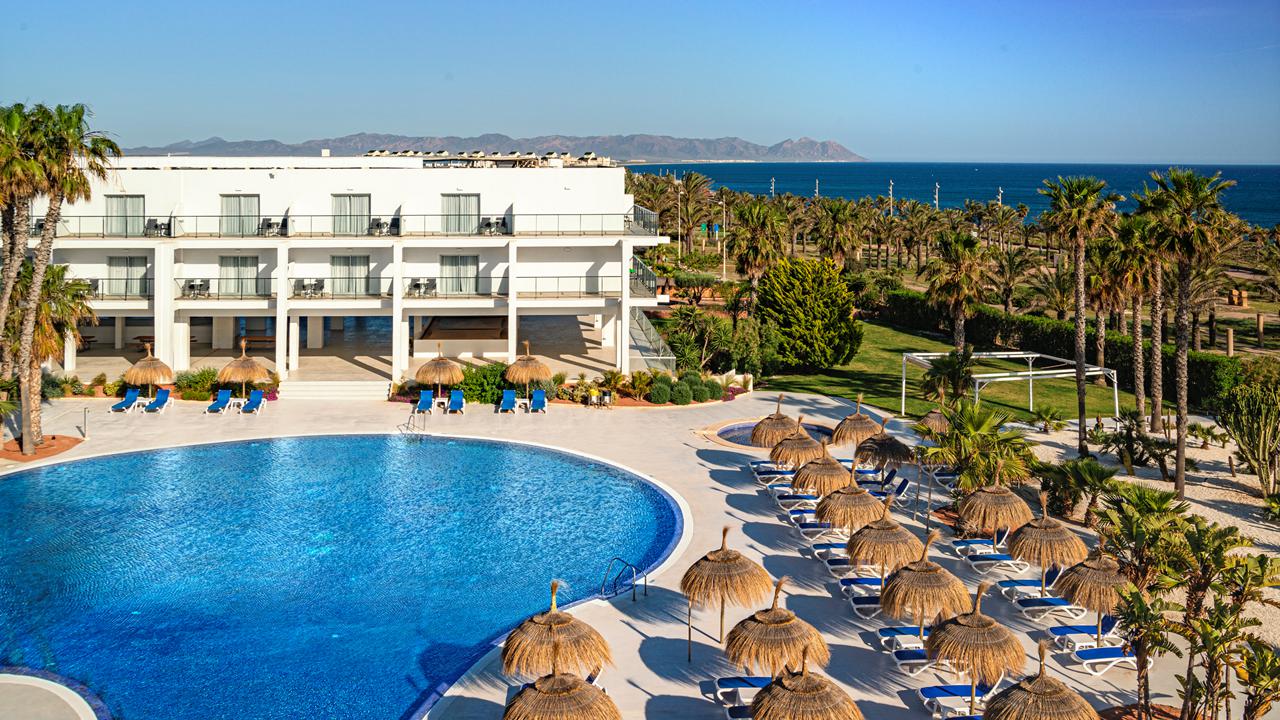 Hotel Cabogata Jardín impressie