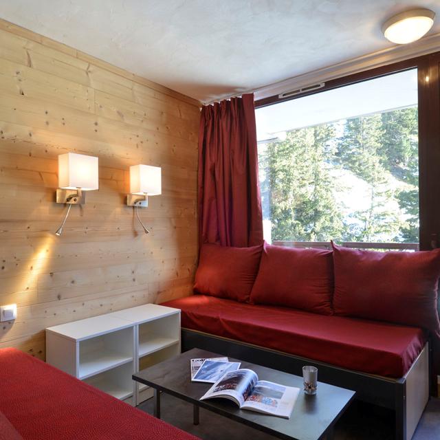 Residence Saint Jacques A — indruk van La Plagne (miniatuur)