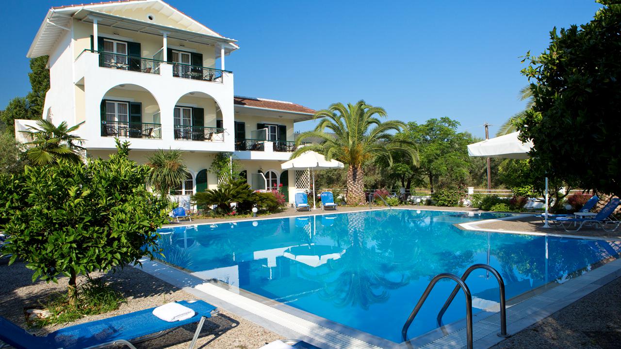 impressie Appartementen Villa Marina