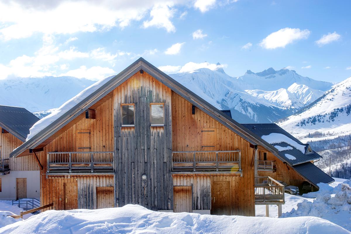 Résidence Les Chalets des Marmottes (voordeeltarief)