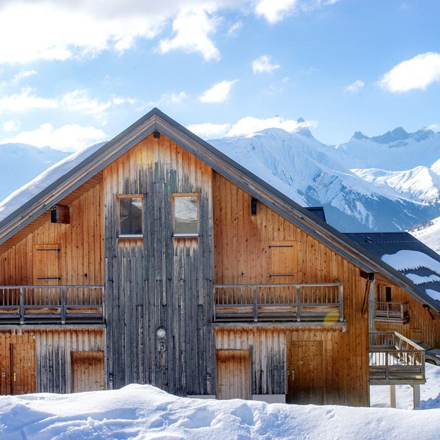 Résidence Les Chalets des Marmottes Résidence Les Chalets des Marmottes