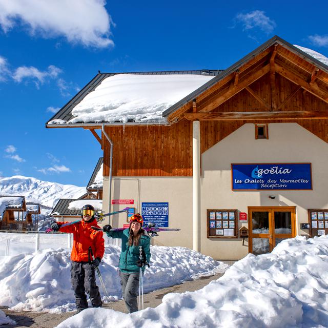 Résidence Les Chalets des Marmottes in St. Jean d'Arves - foto 8