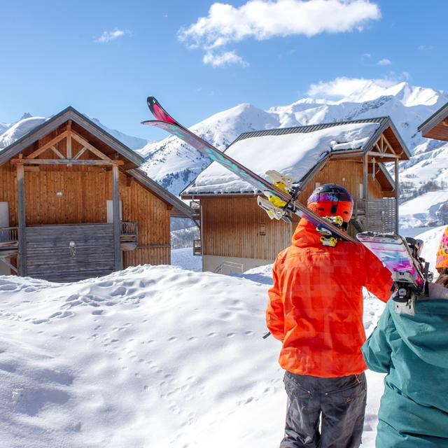 Résidence Les Chalets des Marmottes in St. Jean d'Arves - foto 9