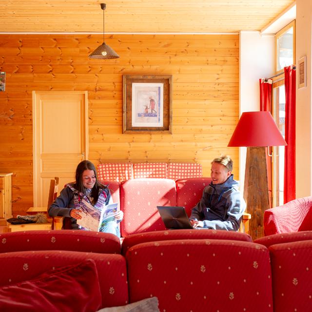 Résidence Les Chalets des Marmottes in St. Jean d'Arves - foto 11