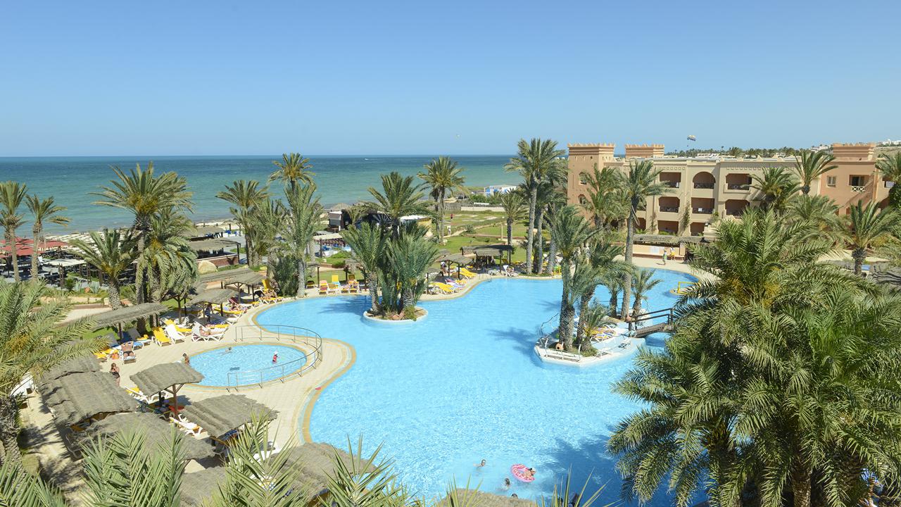 impressie Hotel Vincci Safira Palms