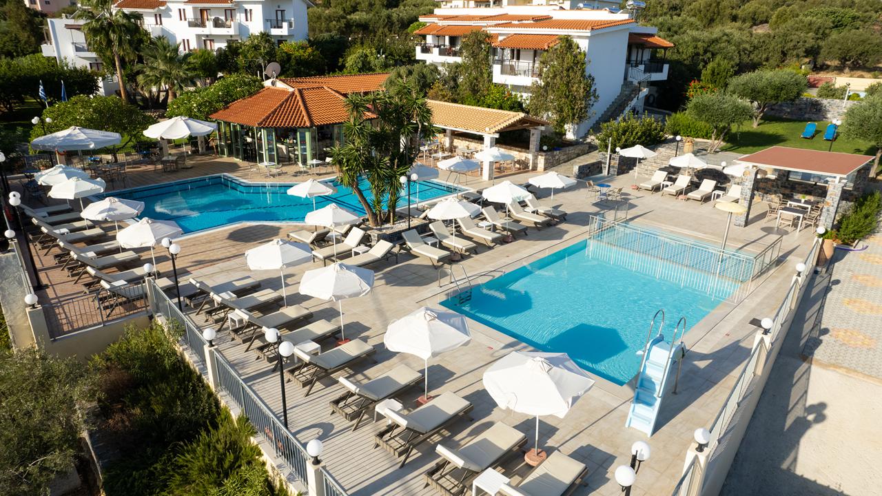 impressie Appartementen Villa Vicky