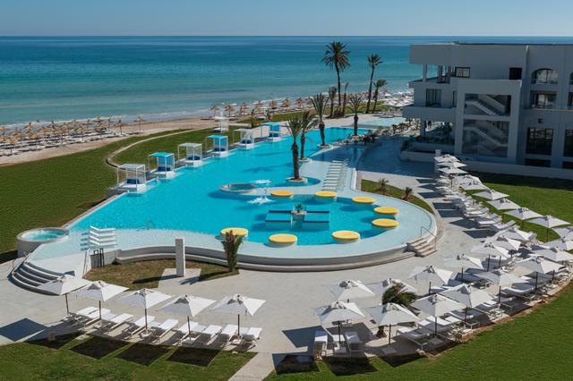 Zon 5* all inclusive Monastir € 763,- ⁂ aan het strand