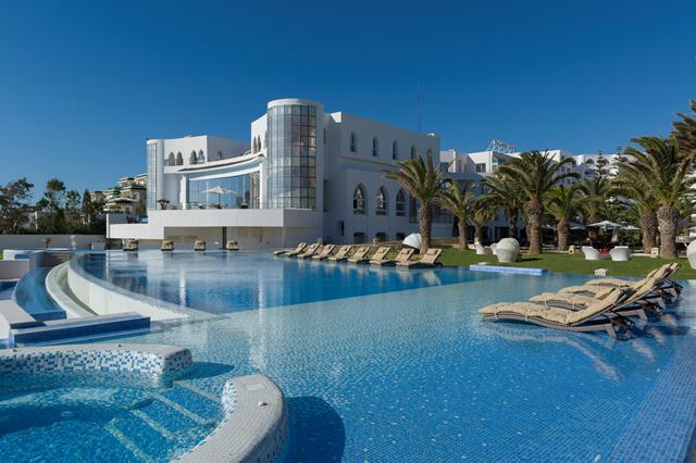 Zonder zorgen 5* all inclusive Golf van Hammamet - Tunesië € 727,- 【8 dagen all inclusive】