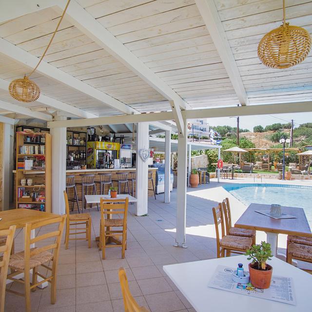 Vakantie Aparthotel Iphigenia Mythic Retreat in Chersonissos (Kreta, Griekenland)