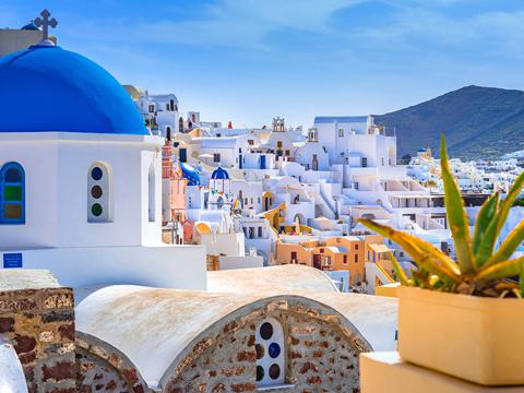 griekenland vakantie februari