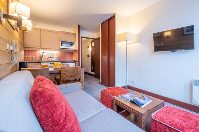 Sneeuwzeker 4* Paradiski € 596,- ▷ Résidence Le Belmont