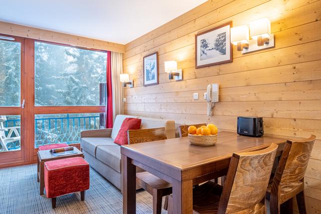 Sneeuwzeker 4* Paradiski € 596,- ▷ Résidence Le Belmont