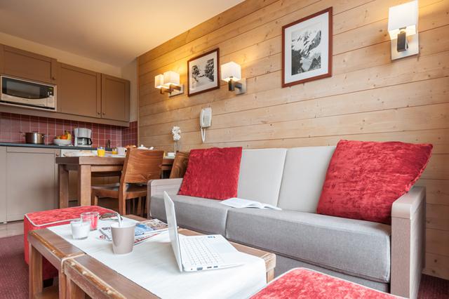 Sneeuwzeker 4* Paradiski € 596,- ▷ Résidence Le Belmont