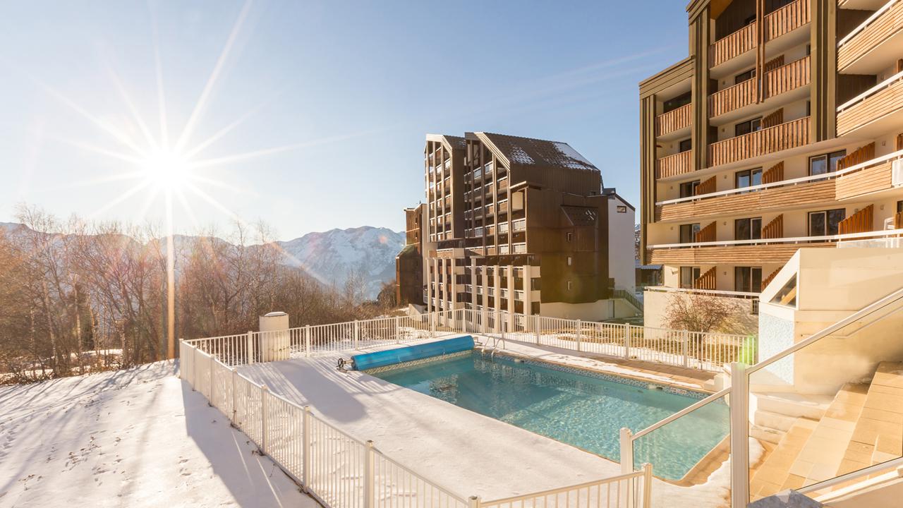 Résidence P&V Les Bergers impressie