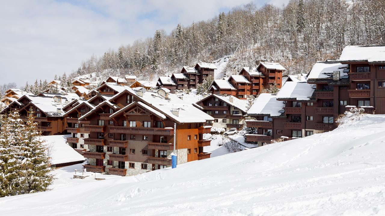 Résidence P&V Premium Les Fermes de Méribel