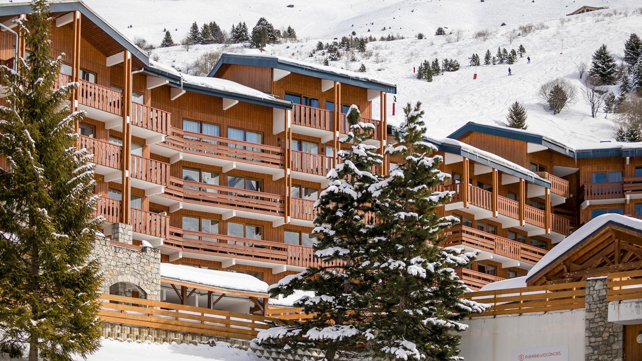 impressie Résidence P&V Premium Les Crêts