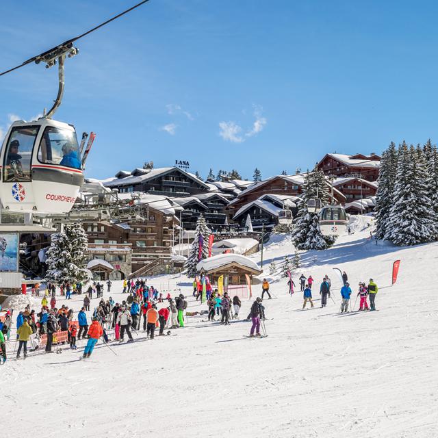 Résidence P&V Premium Les Chalets du Forum in Courchevel - foto 9