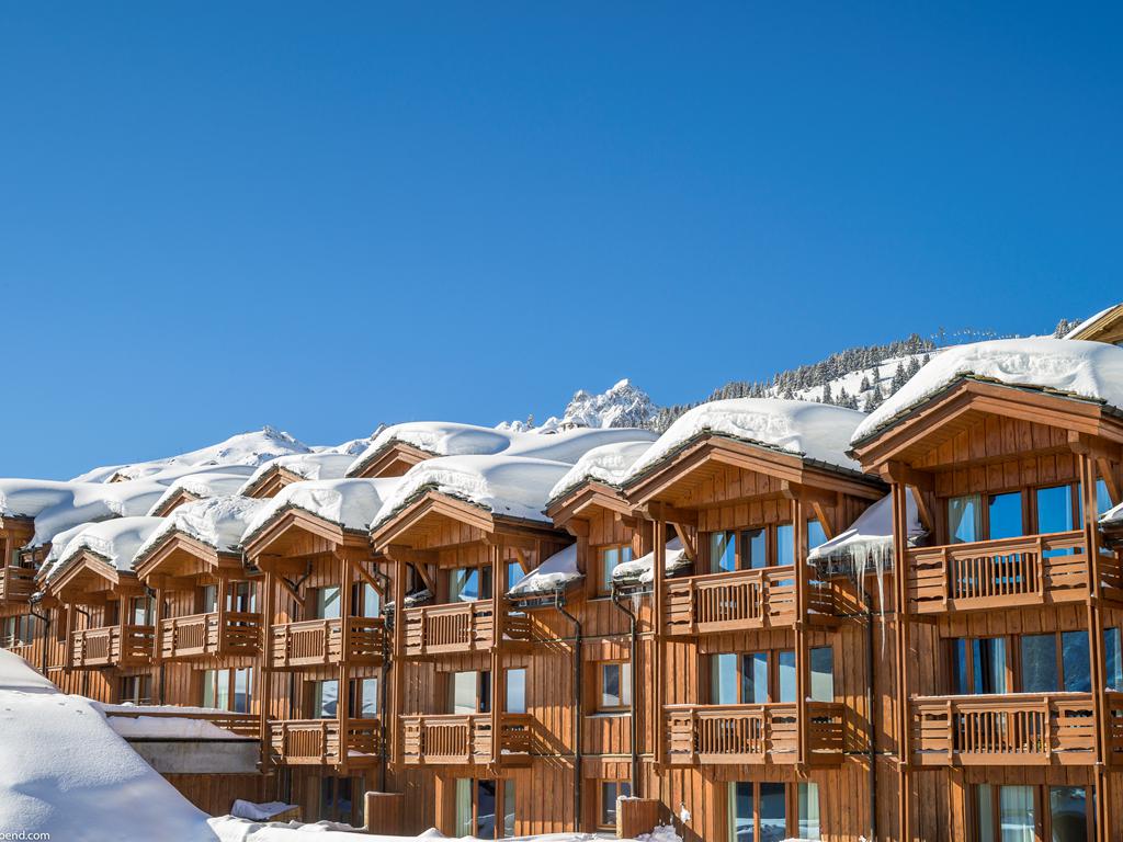 impressie Résidence P&V Premium Les Chalets du Forum