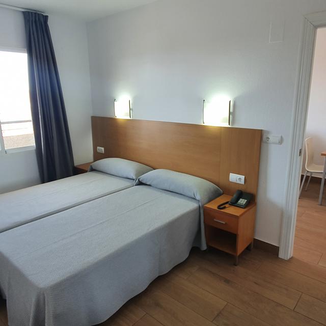 Vakantie Appartementen Primavera Loix in Benidorm (Costa Blanca, Spanje)