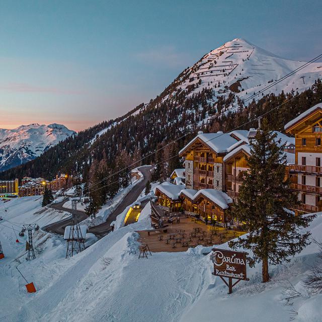 Hotel Carlina Belle Plagne - Afbeelding 23