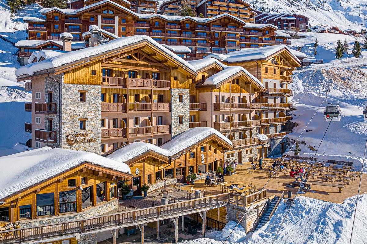 Hotel Carlina Belle Plagne