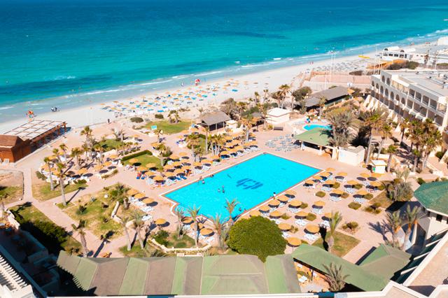 Zon 3.5* all inclusive Djerba - Tunesië € 613,- | Hotel Vincci Dar Midoun & Spa Djerba