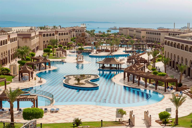 8 Dagen logies Hotel Sentido Mamlouk Palace Resort